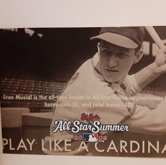 Albert Pujols Career Home Run #333 Knocks Out Big Mac Land Light Full Ticket Ex - Picture 3 of 5